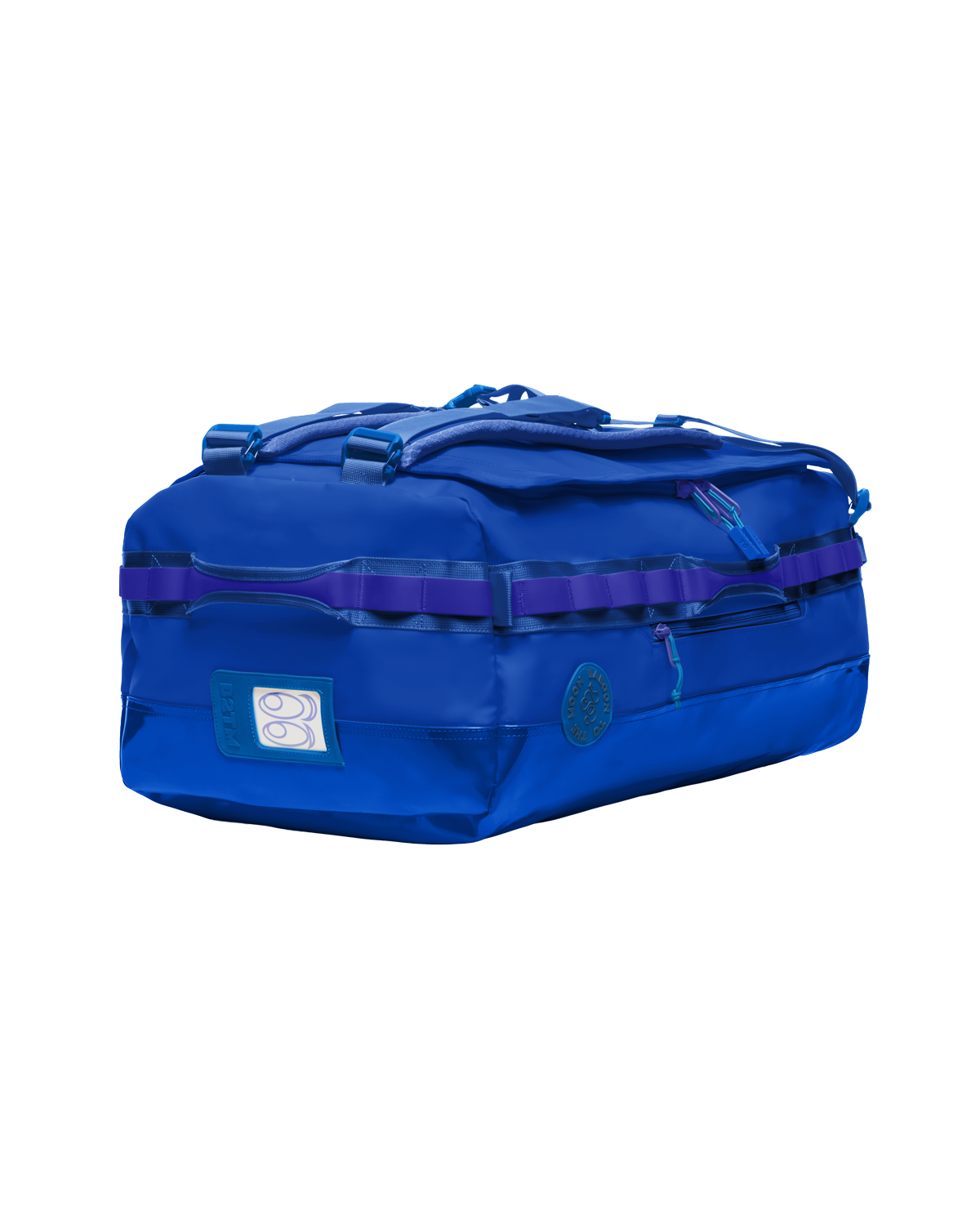 Baboon to the Moon New Go-Bag Duffle Big 60L, Alternate, color, Blue