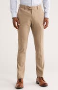 T.R. PREMIUM Slim Fit Flat Front Dress Pants