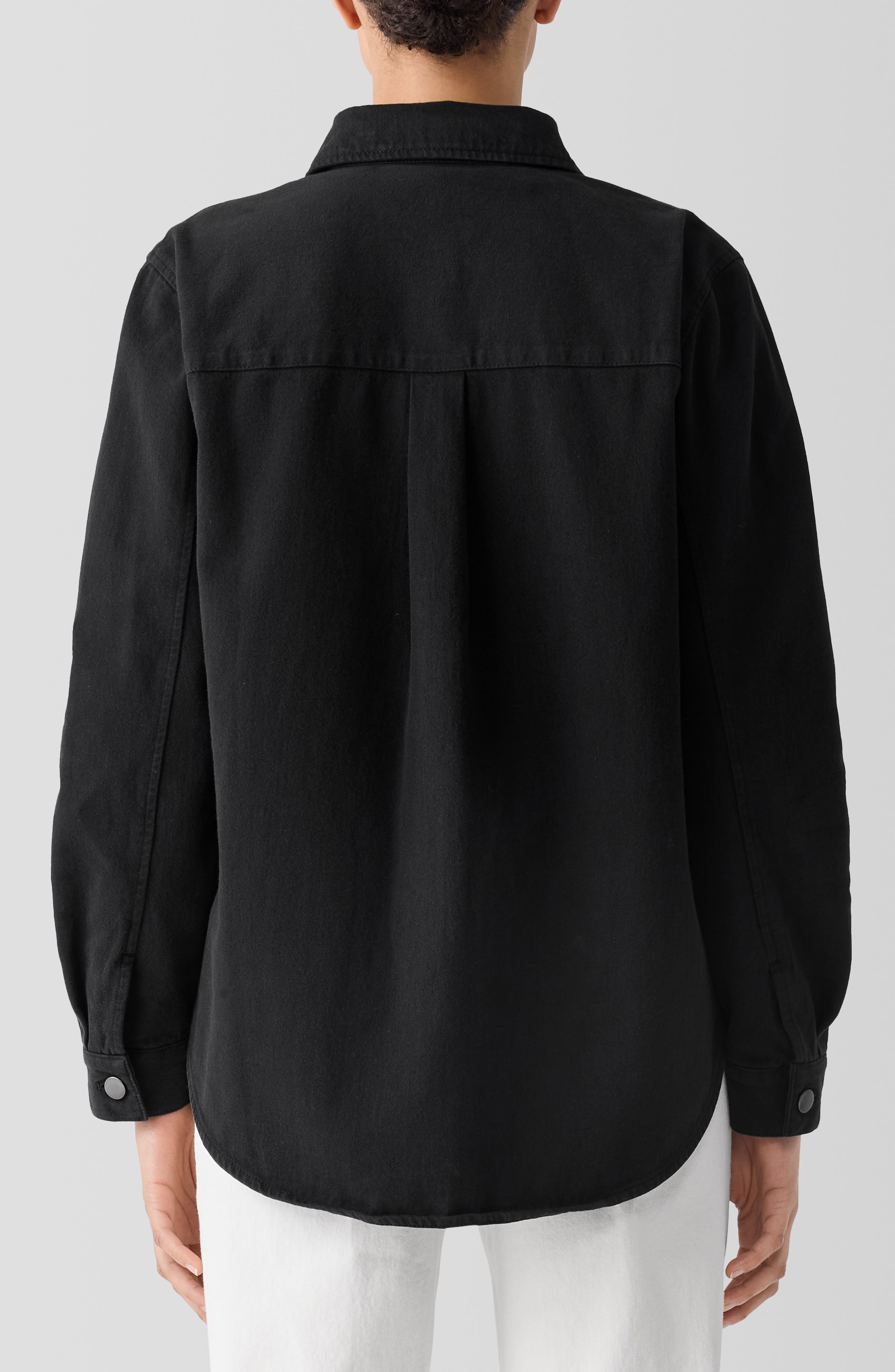 Classic Organic Cotton Shirt Jacket - image 2