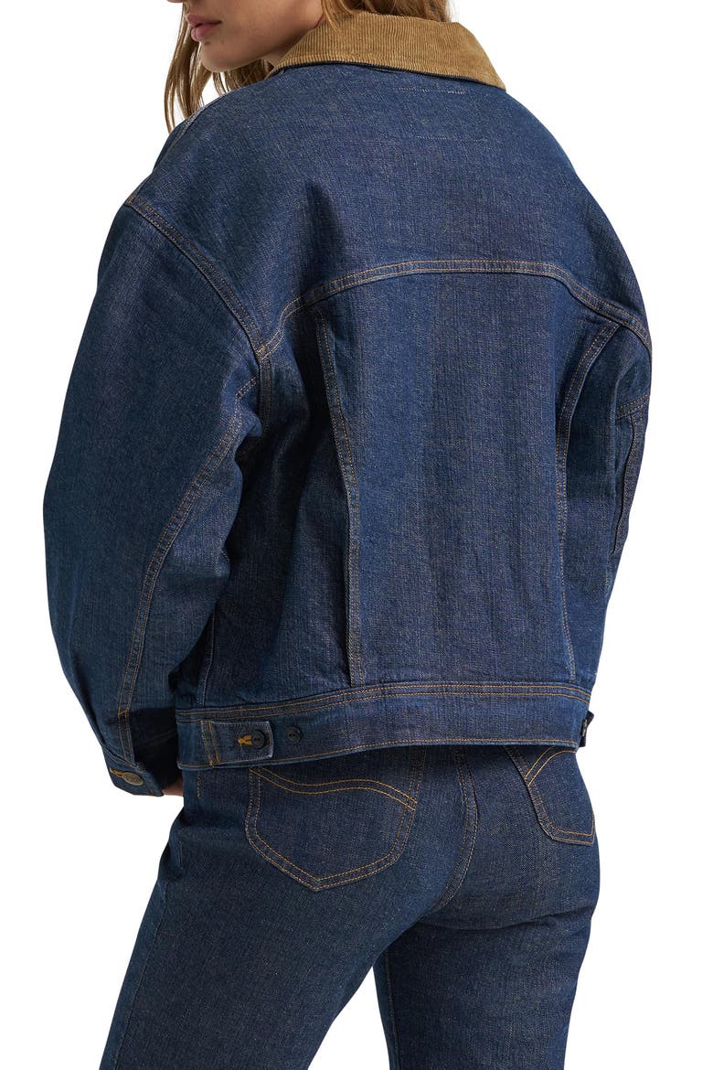 Storm Rider Jacket, Alternate, color, RINSE