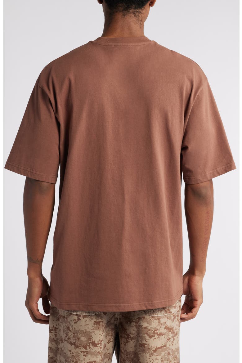 Stolen Boots Graphic T-Shirt, Alternate, color, BROWN