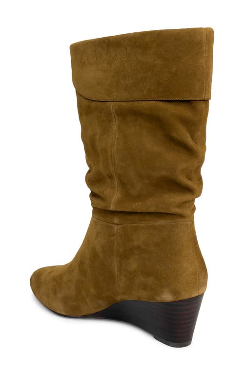 Aerosoles Carmela Wedge Bootie In Green