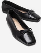 Forever & Always Shoes Rony Leather Ballet Flat