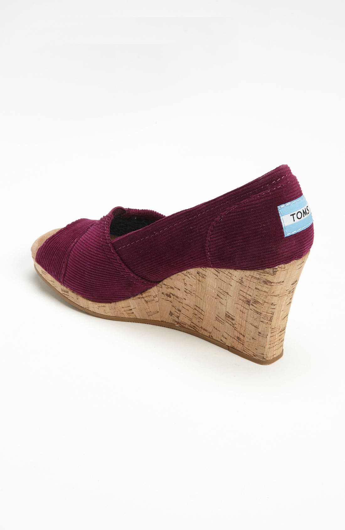 TOMS Corduroy Wedge, Alternate, color, 