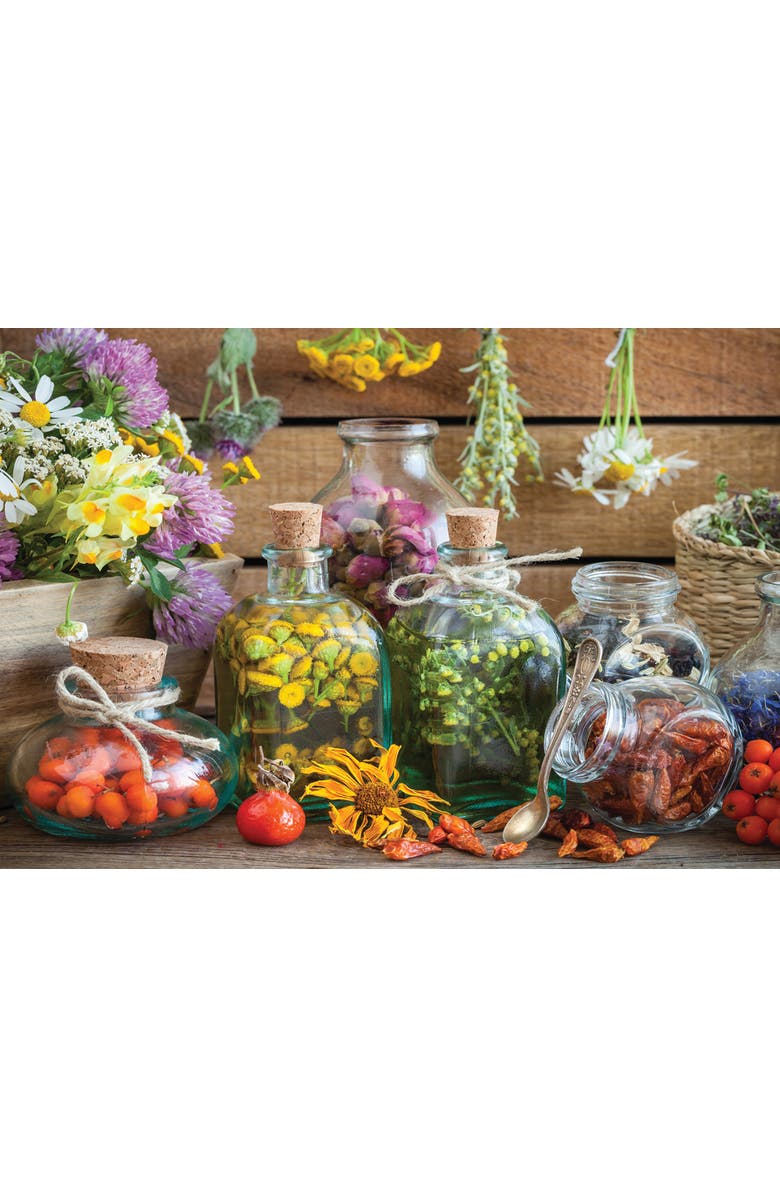 Anatolian Herbal Therapy 500 piece Jigsaw Puzzle for Adults, Alternate, color, Multicolor