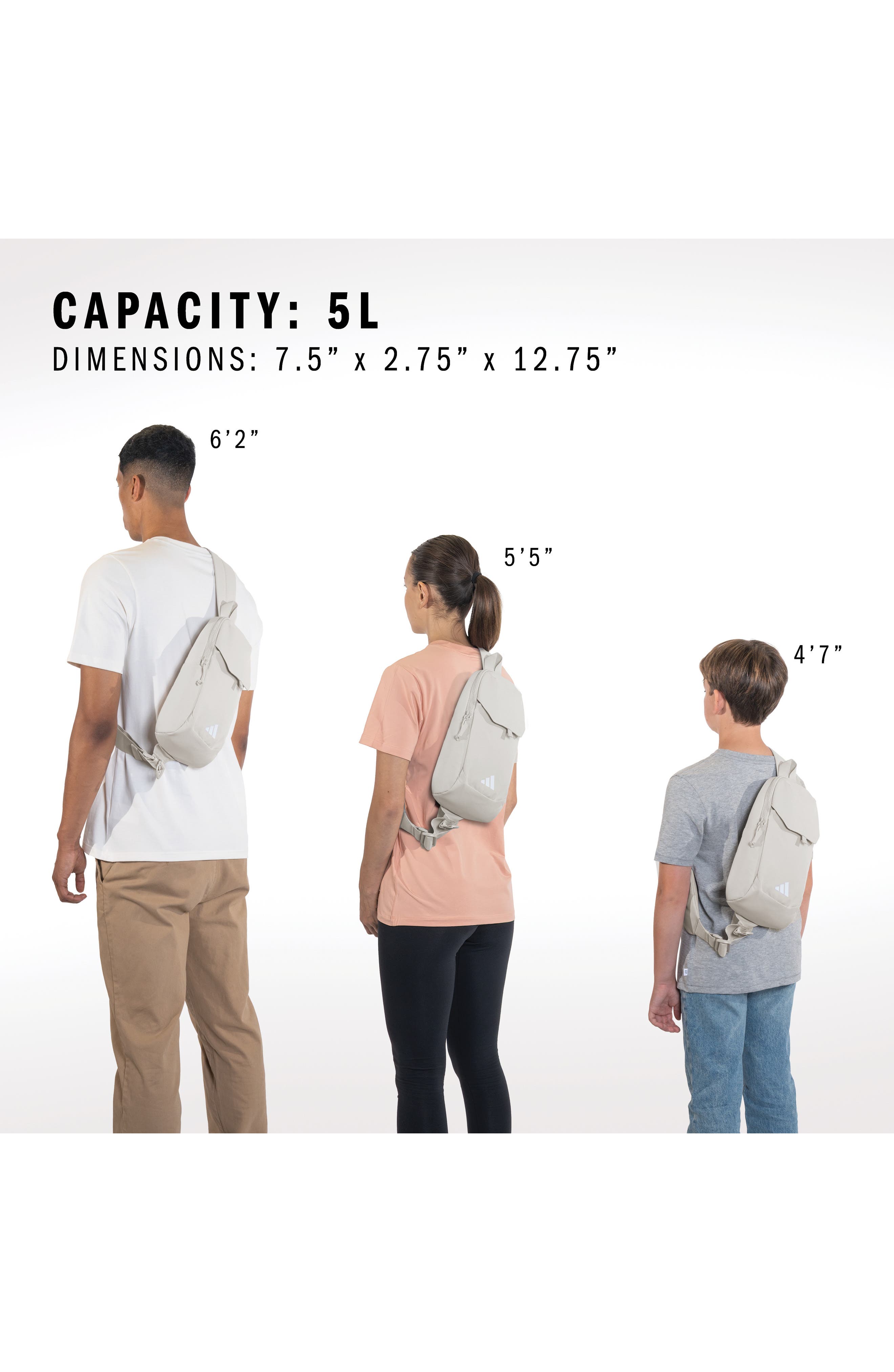 adidas Essentials 3 Sling Bag, Alternate, color, 