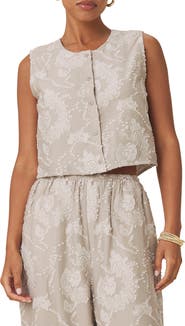 Splendid Ezra Button-Up Tank