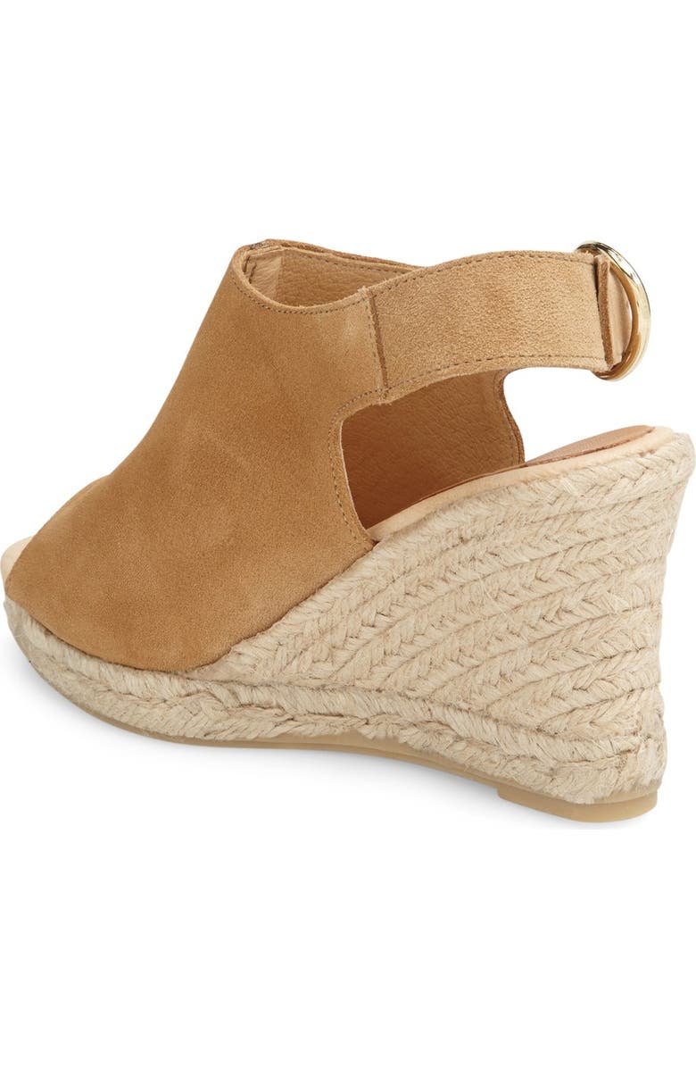 patricia green 'Belle' Espadrille Wedge Sandal, Alternate, color,