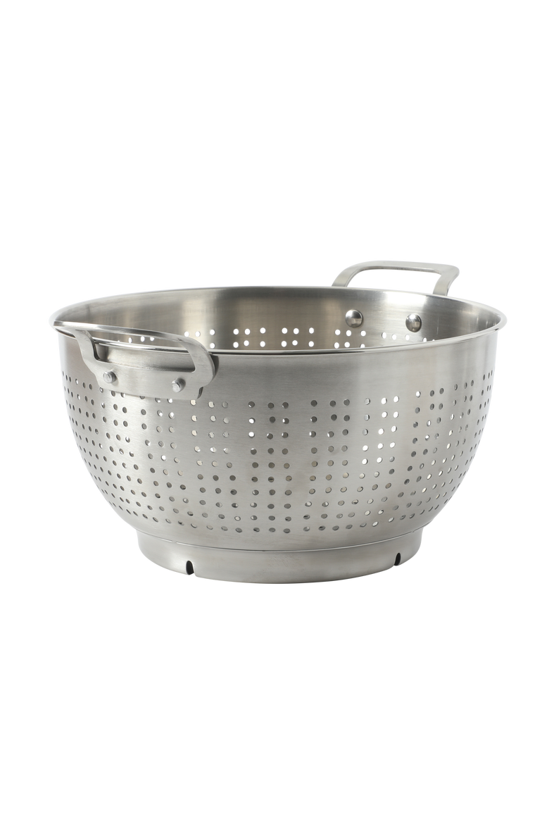 Astro 2 Piece Stainless Steel Colander and Strainer Set, Alternate, color, Silver