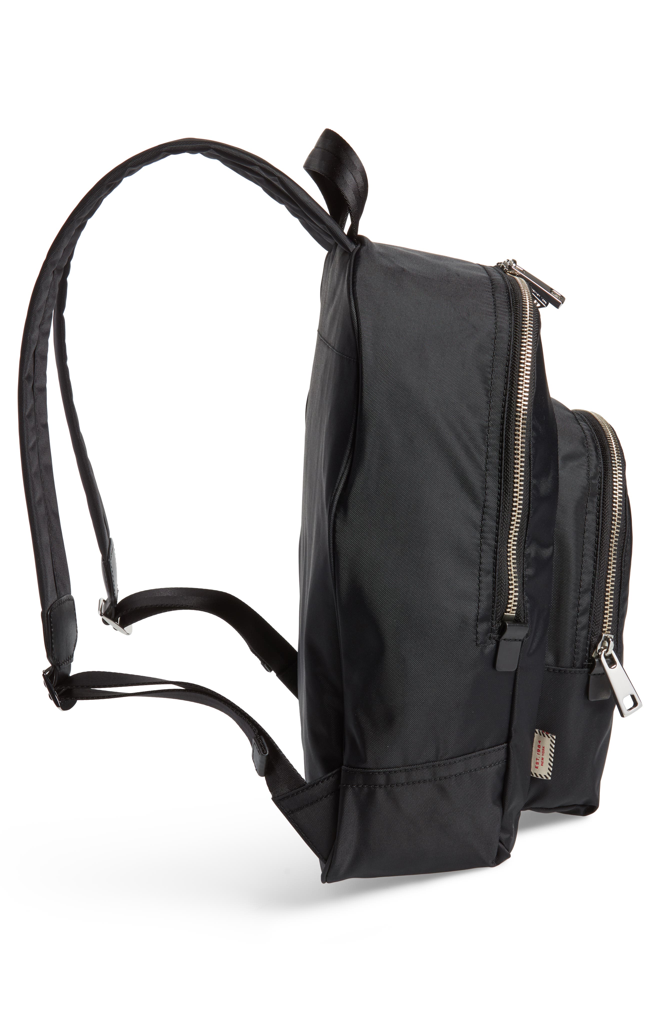 Marc Jacobs Double Pack Nylon Backpack, Alternate, color, 