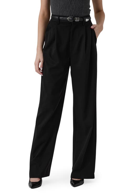 Brynelle High Waist Wide Leg Trousers