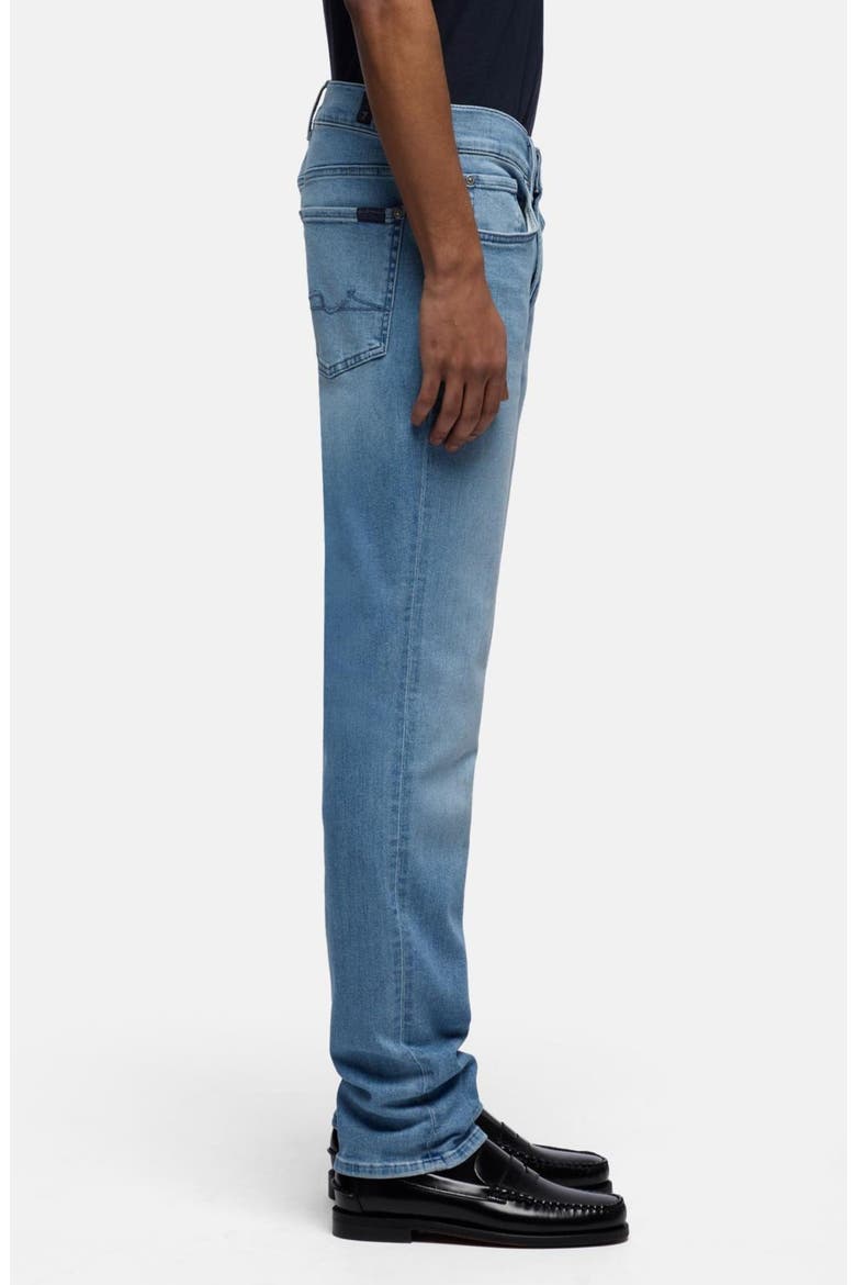 Slimmy Slim Fit Jeans, Alternate, color, FOAM