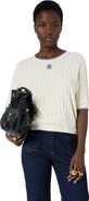 GERARD DAREL Lyra Short Sleeved Sweater