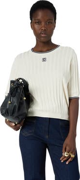 GERARD DAREL Lyra Short Sleeved Sweater
