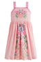 selected Pink Jungle Embroidery