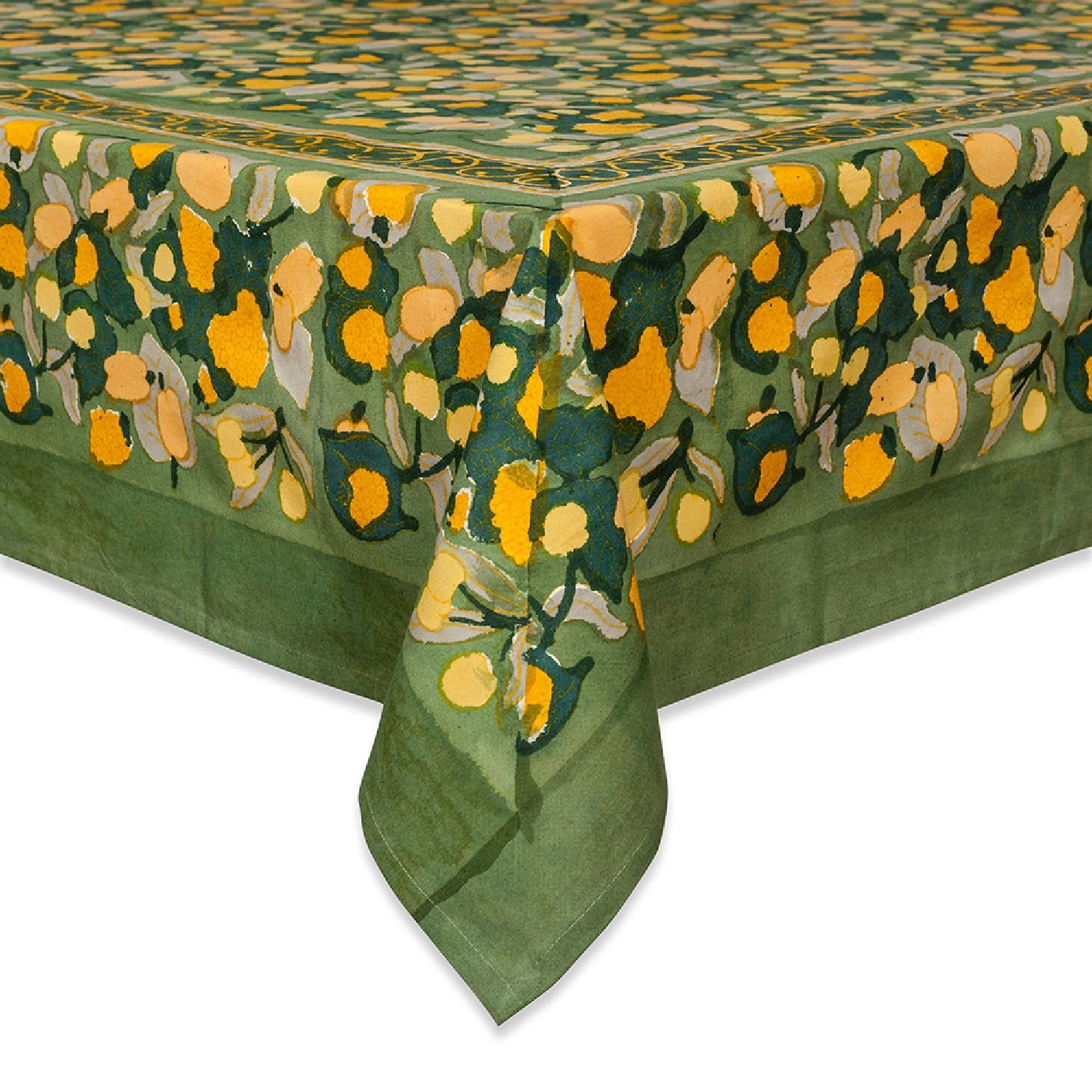 selected Yellow/Green 59" x 59"