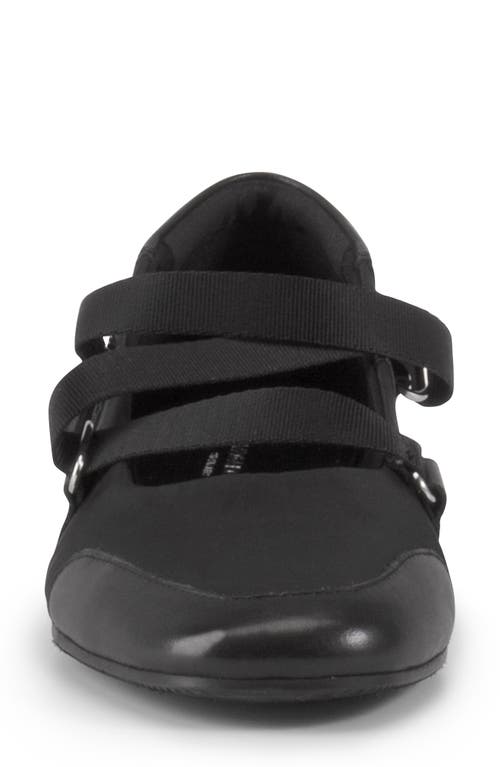 Shop Vagabond Shoemakers Hillary Ballerina Flat In Black