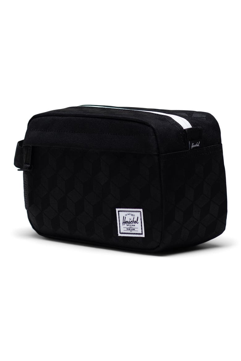 Chapter Dopp Kit, Alternate, color, OPTIC CHECK BLACK