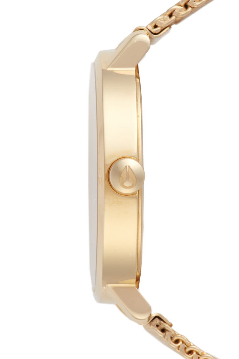 The Arrow Milanese Mesh Strap Watch, 38mm, Alternate, color, GOLD