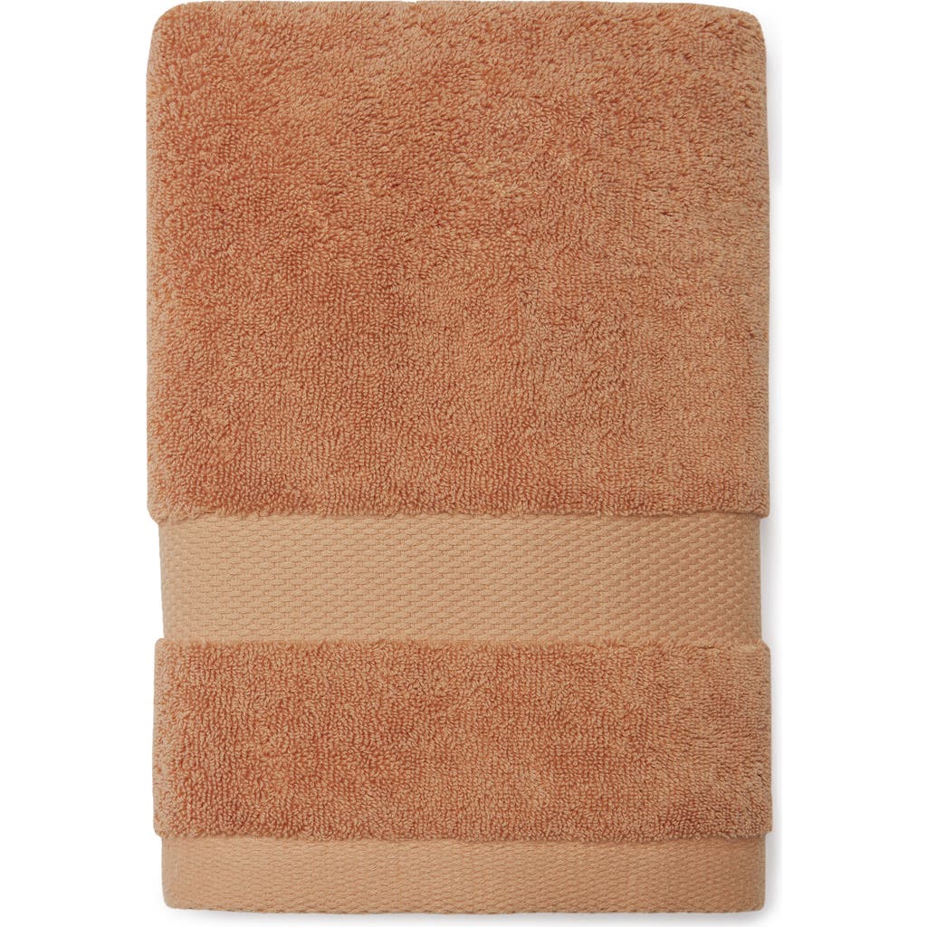 Sferra Bello Nuovo Hand Towel In Terracotta