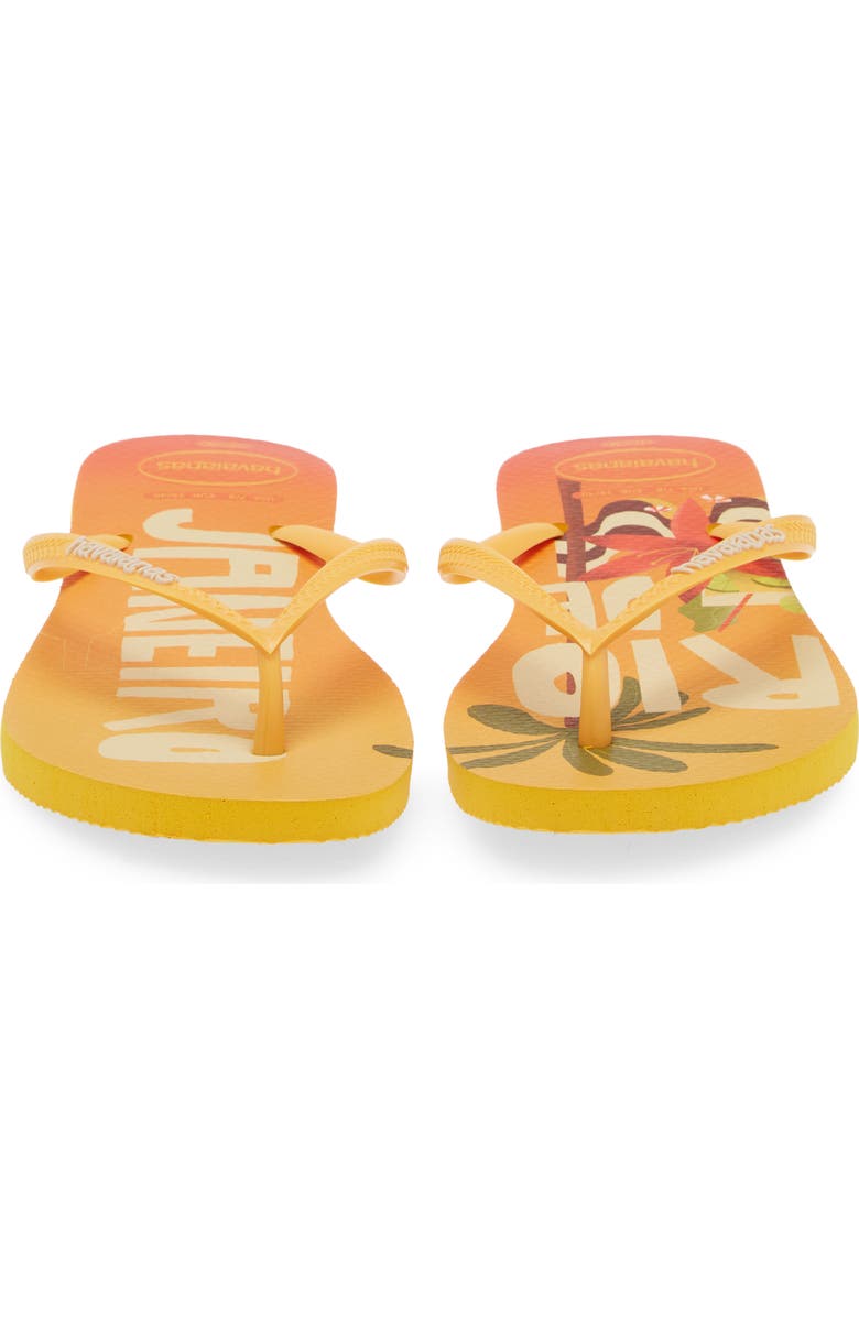 Havaianas Slim Postcard Flip Flop, Alternate, color,