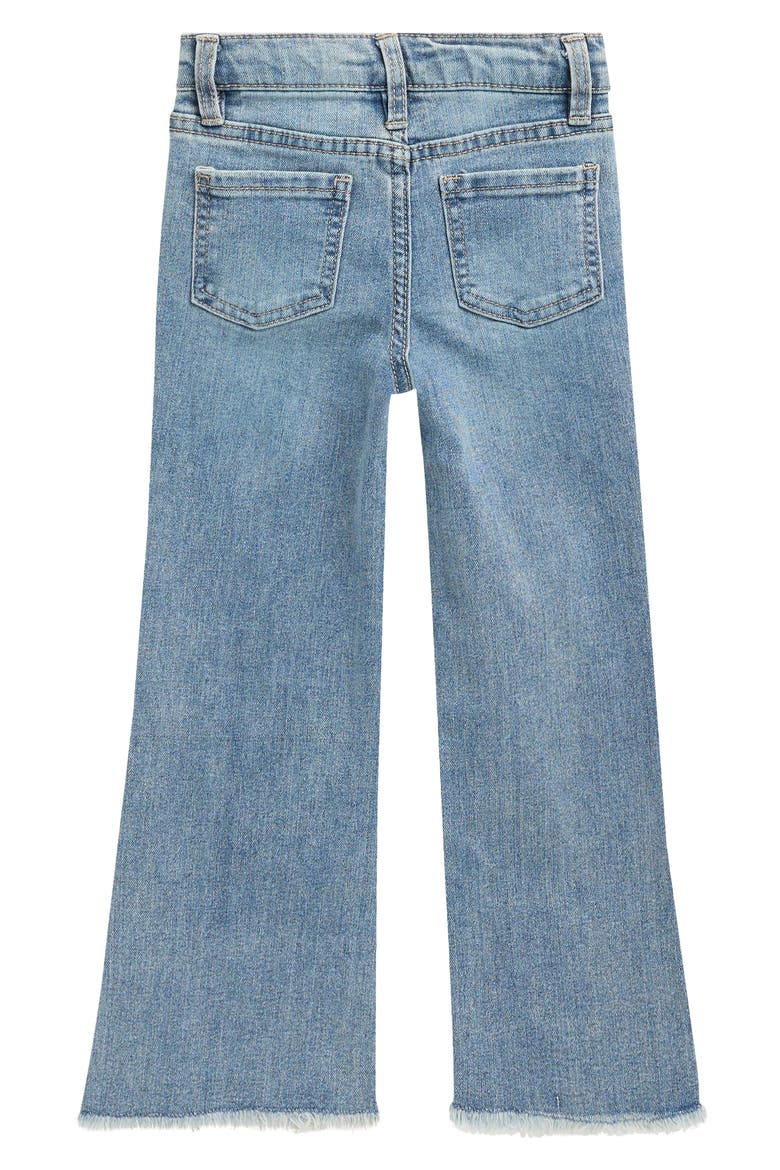 Kids' Discharge Star Flare Jeans, Alternate, color, LIGHT BLUE