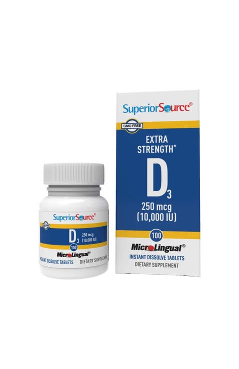 Vitamin D3 Immune Support MicroLingual Tablets