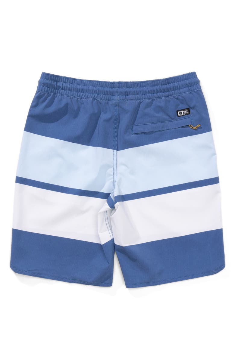 Salty Crew Kids' Session Volley Swim Trunks, Alternate, color, 