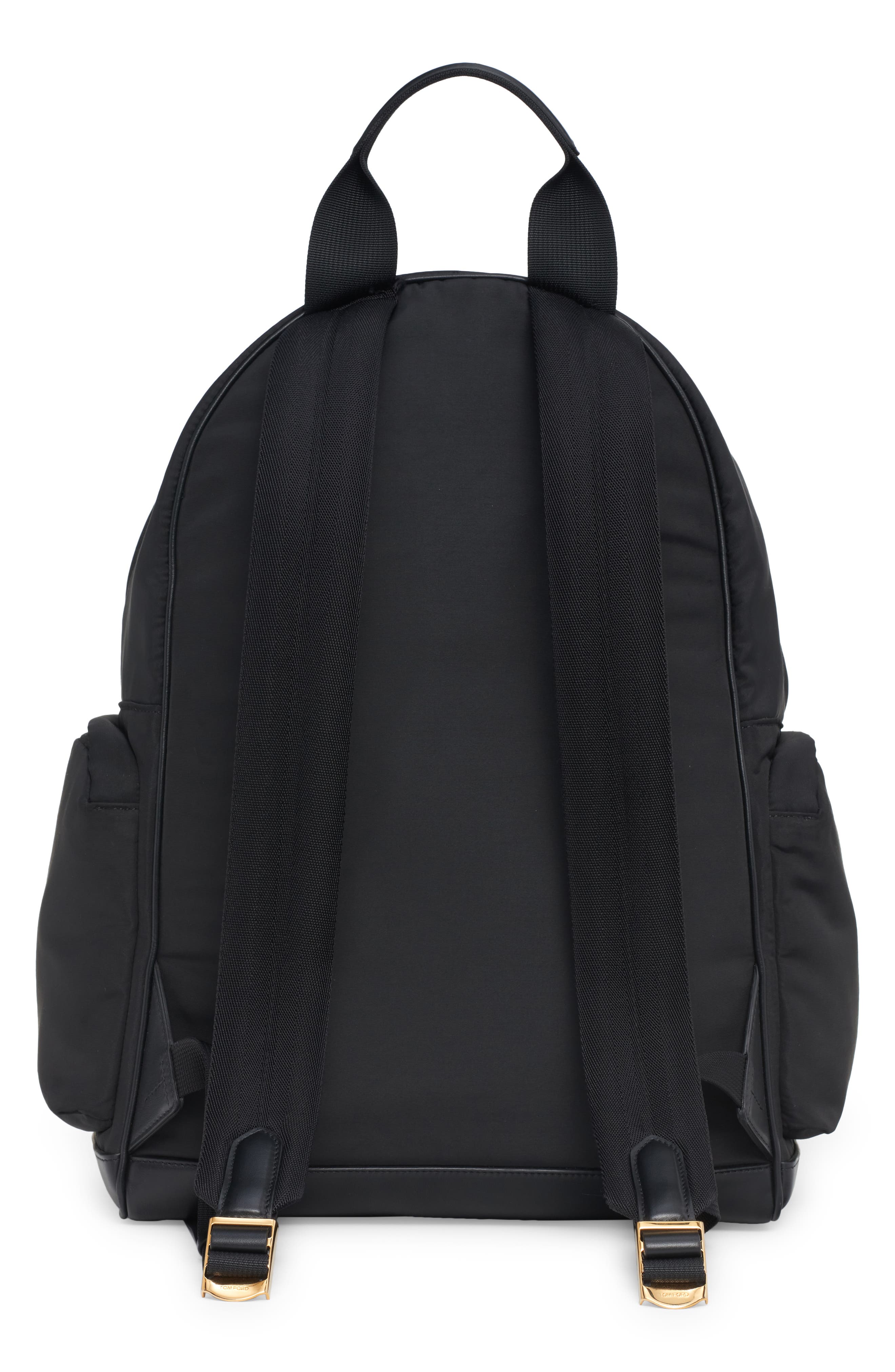TOM FORD Recycled Nylon Backpack, Alternate, color, 