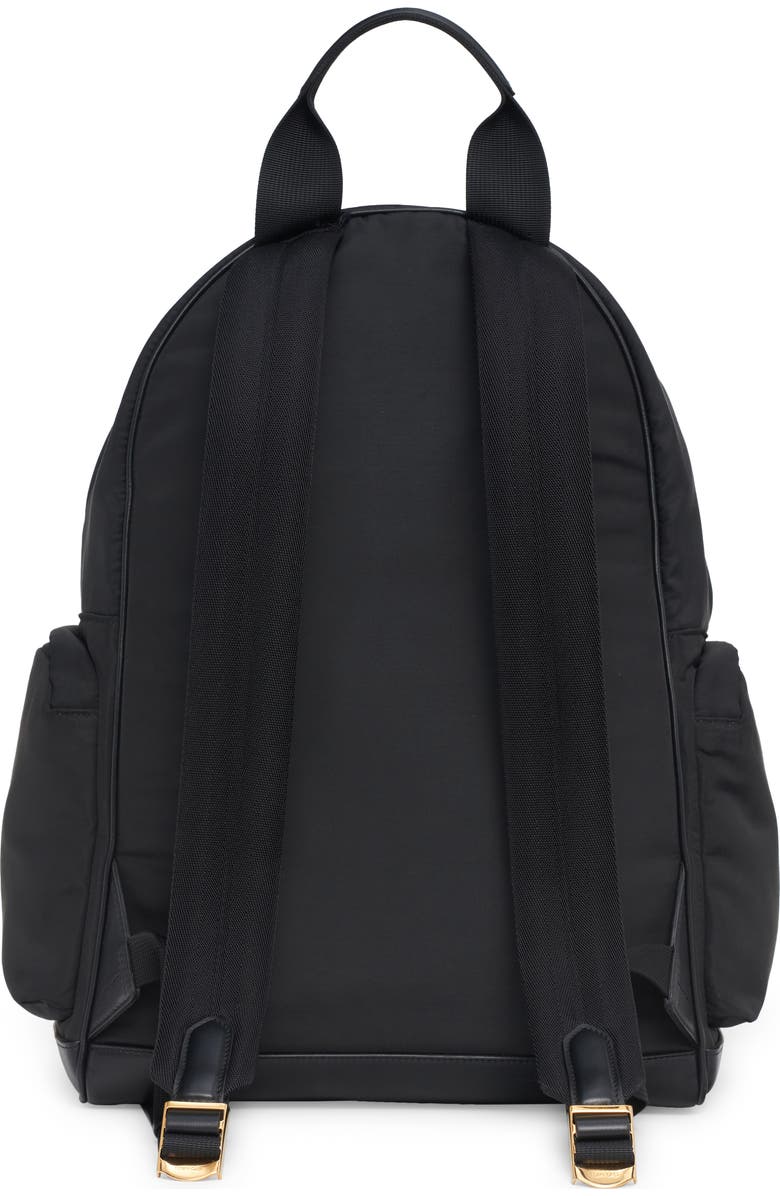 TOM FORD Recycled Nylon Backpack, Alternate, color, Black