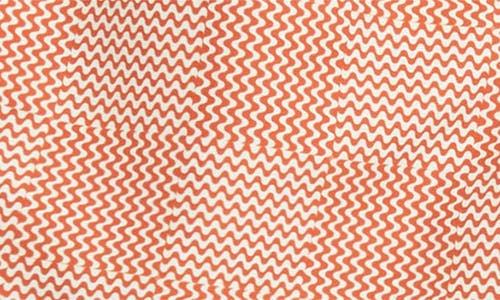Frescobol Carioca Sport Copa Check Pattern Swim Trunks In Burnt Orange