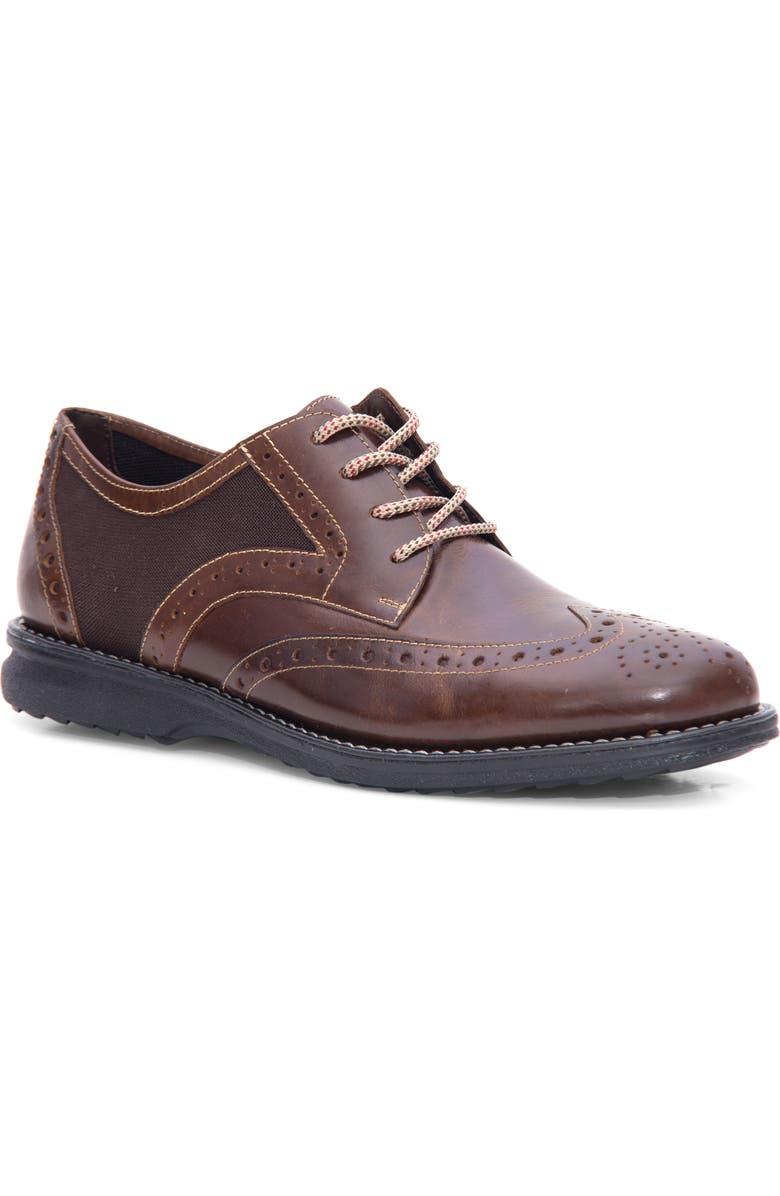Sandro Moscoloni Eyelet Wingtip Derby, Main, color,