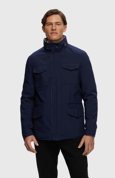ブルゾン dimitriblack ASI 2WAY Authentic Hood Windbreaker Jacket Navy ブルゾン dimitriblack ASI 2WAY Authentic Hood Windbreaker