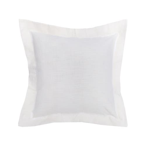 C & F Home C&f Home Frost Flange Christmas Throw Pillow, 18" X 18" In White
