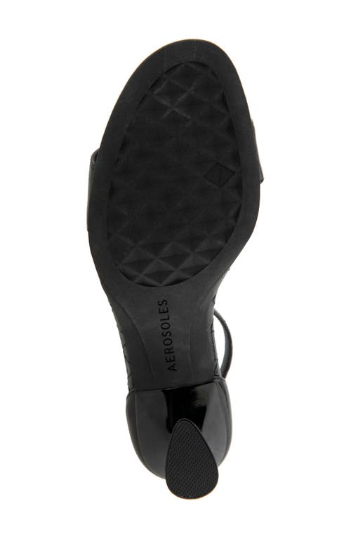 AEROSOLES AEROSOLES JAZZY ANKLE STRAP SANDAL