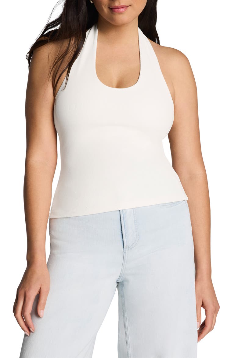 Halter Tank, Main, color, IVORY