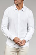 7 Diamonds Ferris Seersucker Button-Up Shirt
