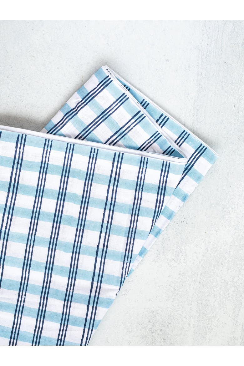 Plaid Table Runner, Alternate, color, 18x90"