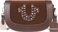 True Religion Studded Horseshoe Crossbody Bag