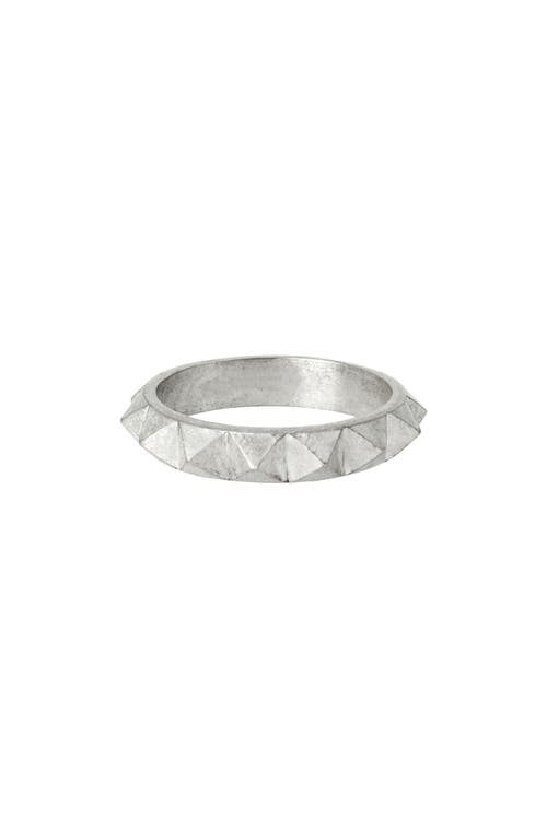 Allsaints Square Stud Ring