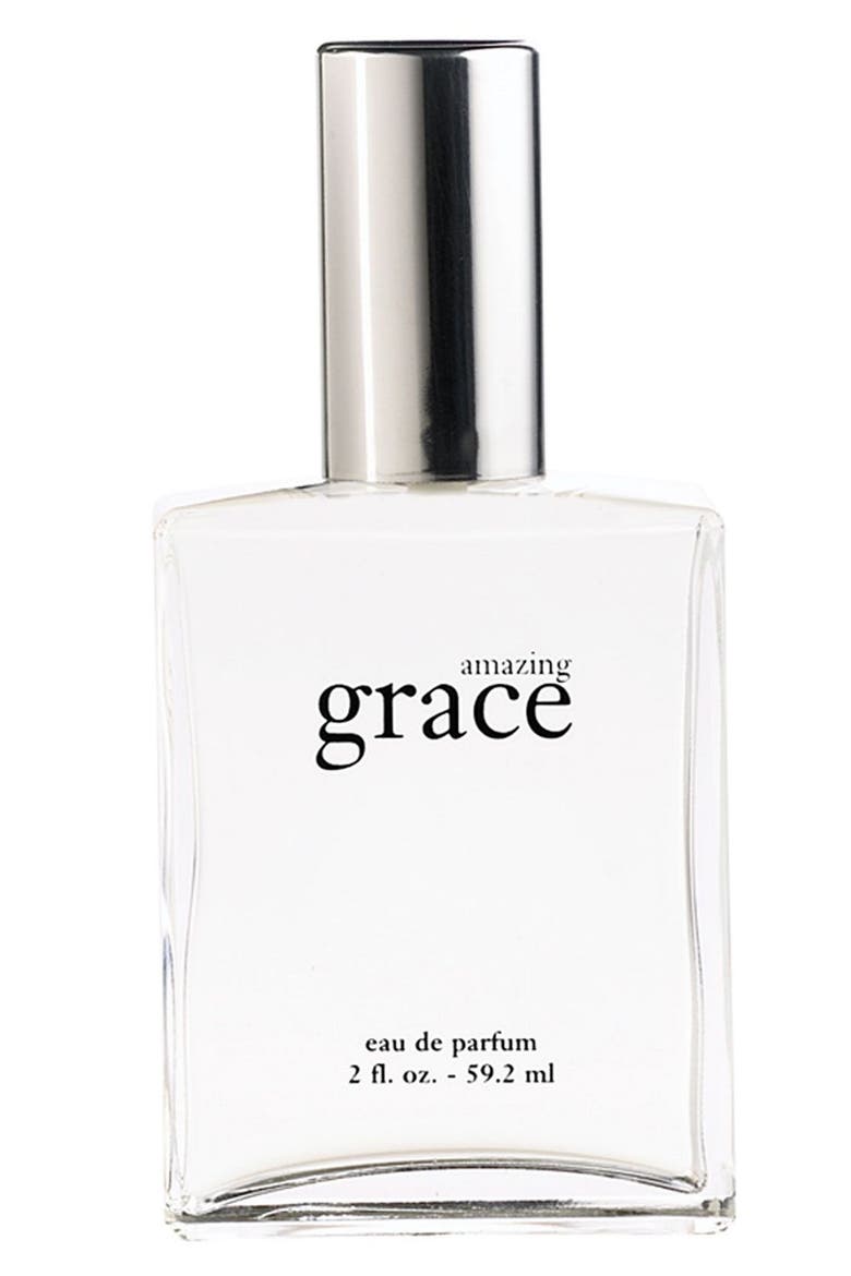 'amazing grace' eau de parfum spray, Alternate, color, NO COLOR