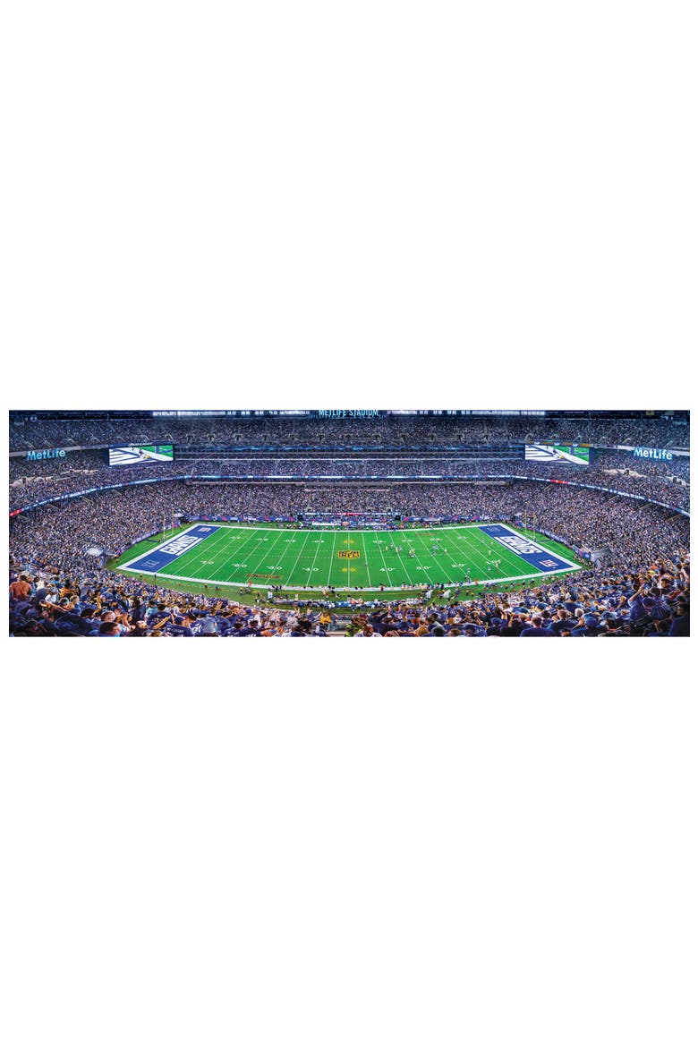 New York Giants 1000pc Panoramic Puzzle, Alternate, color, Multicolor