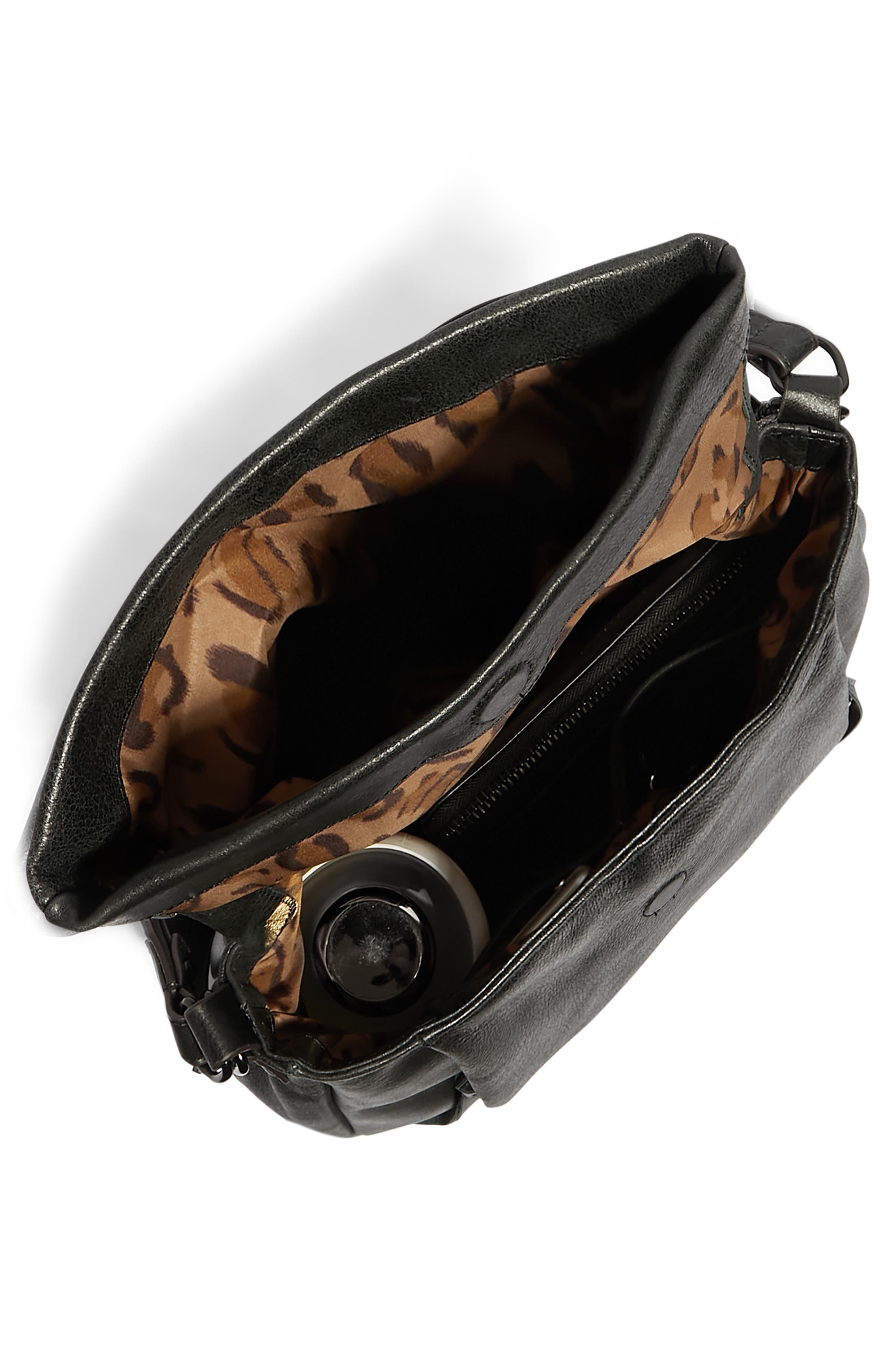 Aimee Kestenberg Golden Time Convertible Leather Hobo, Alternate, color, 