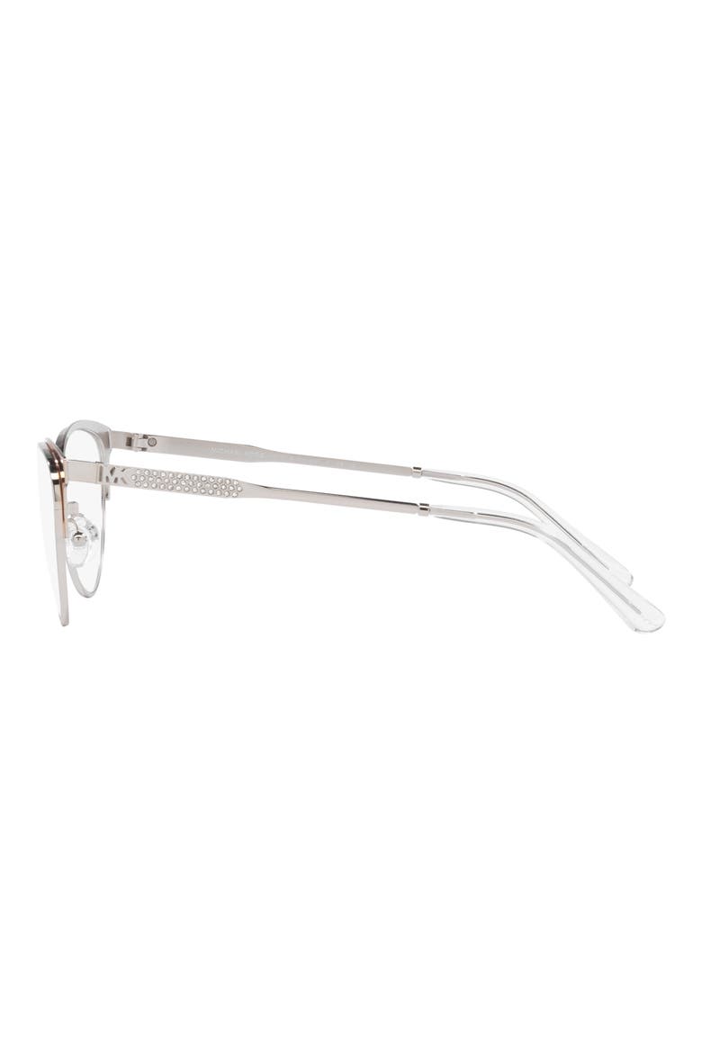 Marsaille 55mm Cat Eye Optical Glasses, Alternate, color, ROSE GOLD