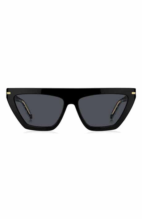 BOSS 58mm Cat Eye Sunglasses