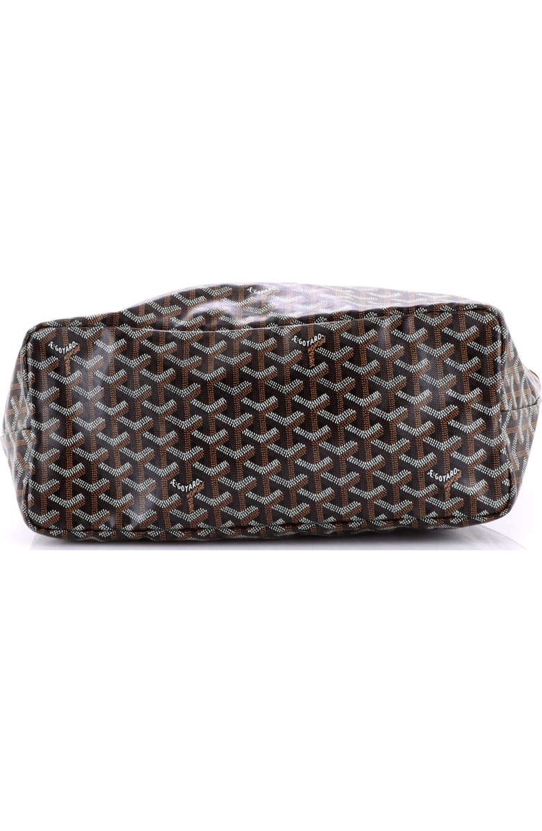 Pre-Owned Goyard Saint Louis Tote Coated Canvas PM, Alternate, color, Black