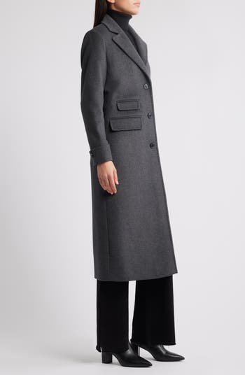 Wool Blend Coat