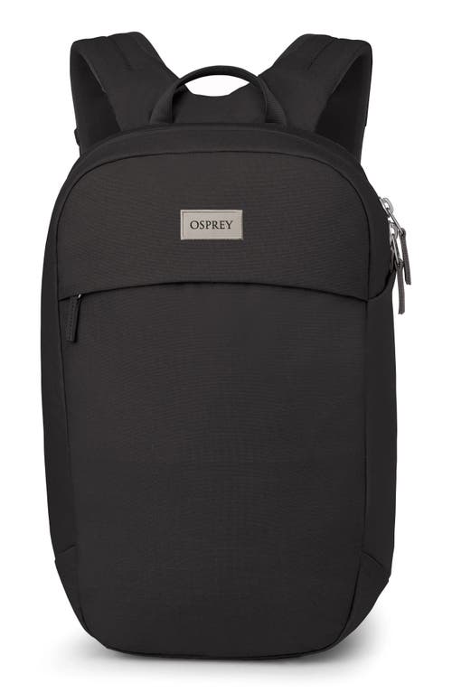 Osprey Large Arcane 21l Commuter Backpack In Black