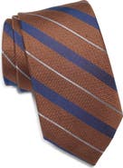 Nordstrom Denery Stripe Silk Tie