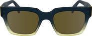 Paul Smith Kenley 52mm Rectangular Sunglasses